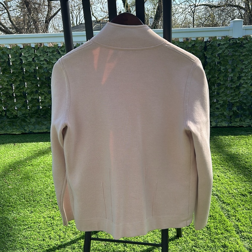 Small Carlisle Light Pink Cardigan - Picture 2 of 5